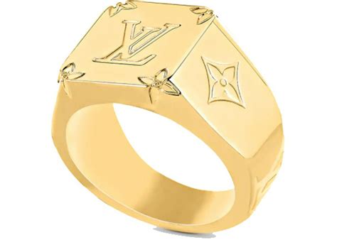 louis vuitton monogram signet ring|Monogram Signet Ring .